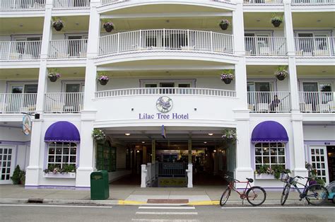Lilac tree hotel - Lilac Tree Suites 7372-106 Main Street P.O. Box 540 Mackinac Island, MI 49757. T: 866.847.6575 T: 906.847.6575 E: info@LilacTree.com